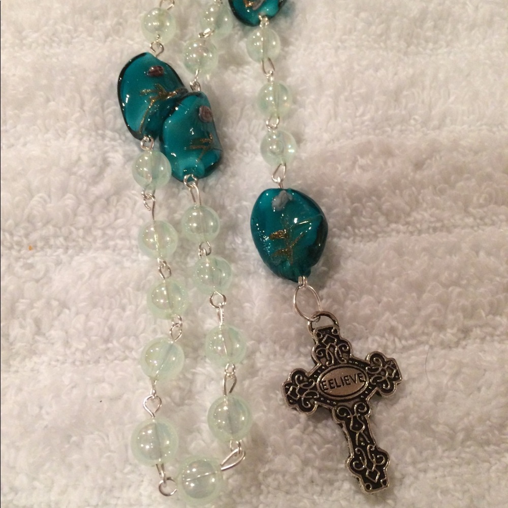 Beautiful Rosary Necklace